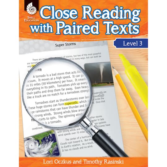 Close Reading with Paired Texts Book